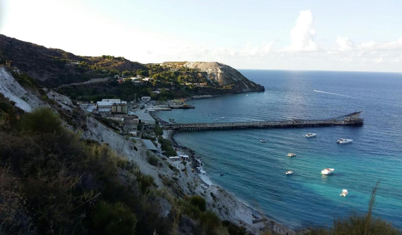 Апартаменти Lipari Centro Storico Flat 7 Min From Port Екстер'єр фото